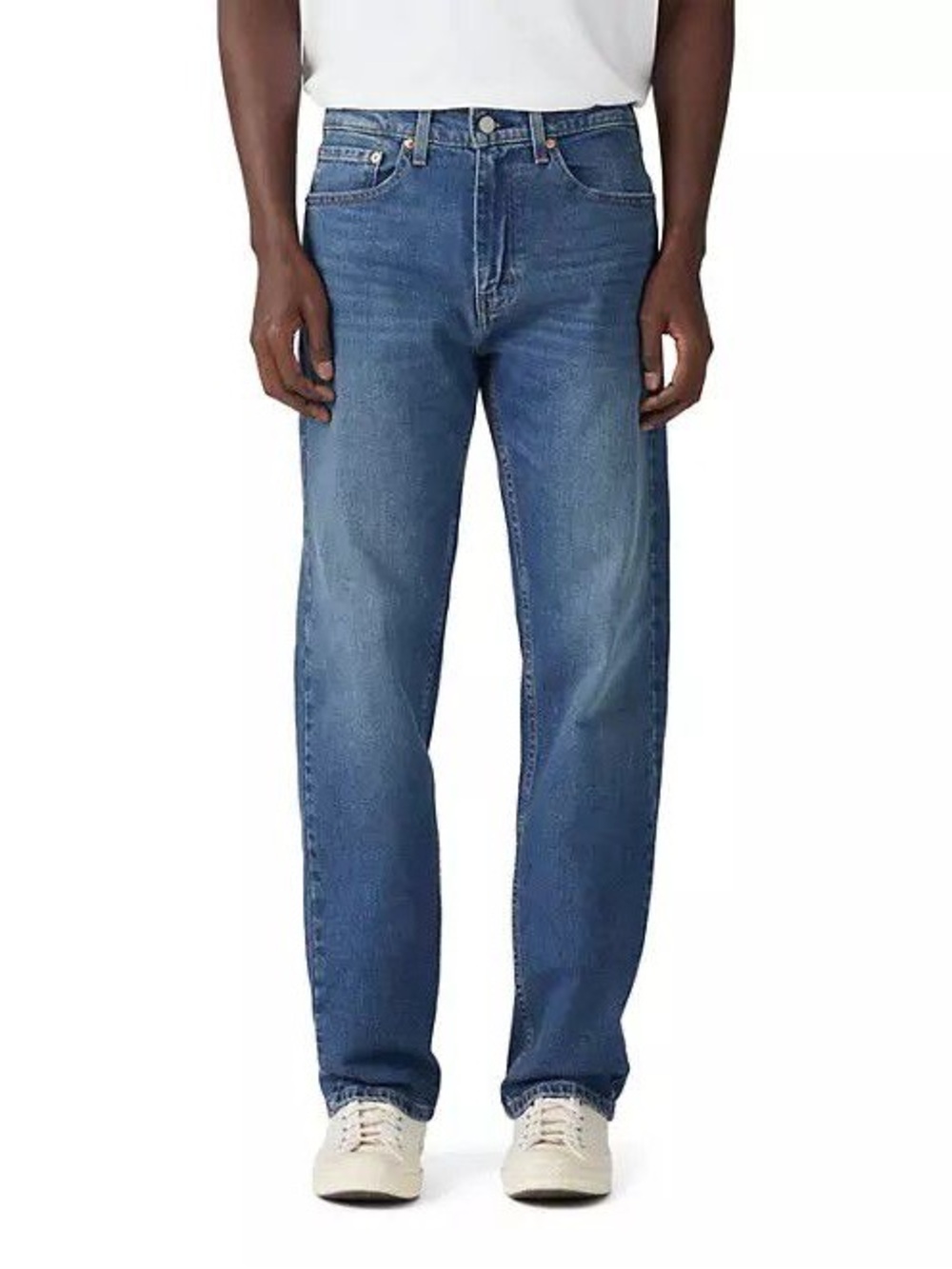 NWT Levi’s 505 Regular Fit Jeans Men’s 30x30 Medium Wash Classic Straight Leg
